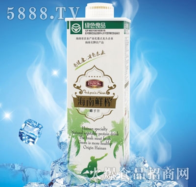 芭芭樂·綠色食品海南鮮榨椰汁1L