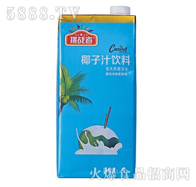挑戰(zhàn)者椰子汁1L