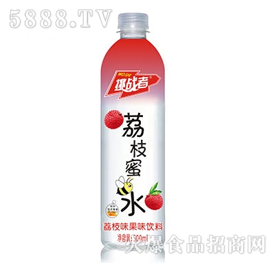 挑戰(zhàn)者荔枝蜜水荔枝味果味飲料500ml