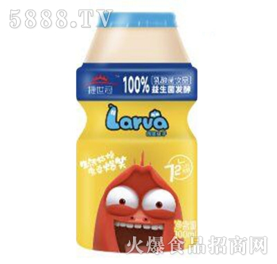 捷世冠乳酸菌飲料100ml