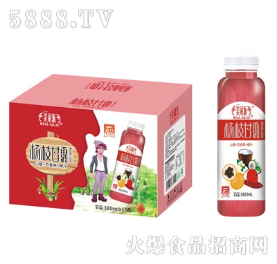 粒汁健楊枝甘露復合果汁飲料380mlX15