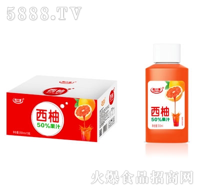 粒汁健西柚50%果汁350mlX15