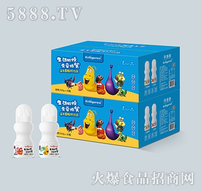 開洛德益生菌酸奶飲品265gx20瓶