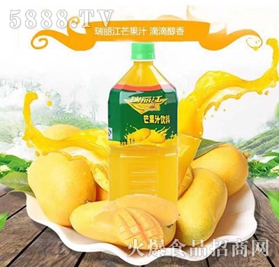 瑞麗江芒果汁1升