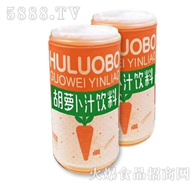 金城源胡蘿卜飲料230ml