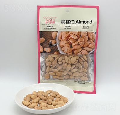 啟巧食品扁桃仁90g