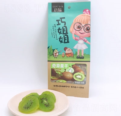 巧姐姐奇異果干98克