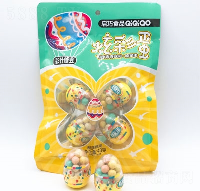 ����ʳƷ�Ųʵ�����Ƕ�48g