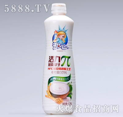 甜心活力π燕麥椰子植物蛋白飲品1.25L