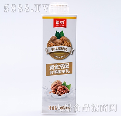 銀樹養(yǎng)生核桃乳600ml