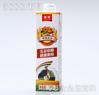 銀樹養(yǎng)生雜糧飲料1KG