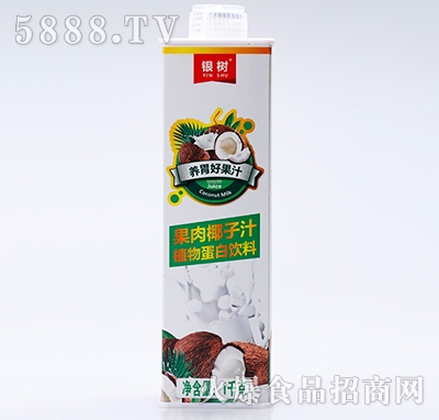 銀樹果肉椰子汁1KG