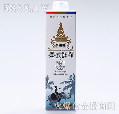 泰滋味泰式鮮榨椰汁1L