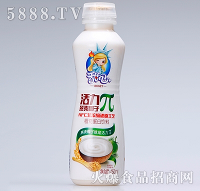 甜心活力π燕麥椰子植物蛋白飲品450ml