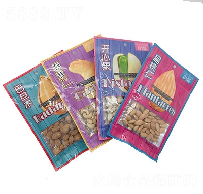 啟巧食品堅果70g