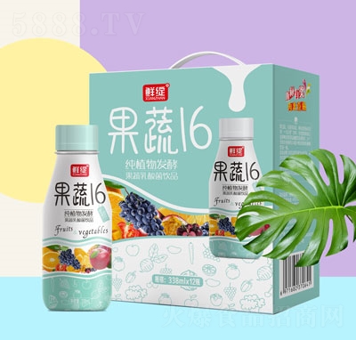 鮮綻果蔬乳酸菌飲品（箱裝）