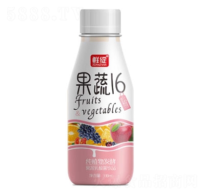 鮮綻果蔬乳酸菌飲品