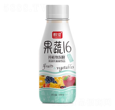 鮮綻果蔬乳酸菌飲品338ml