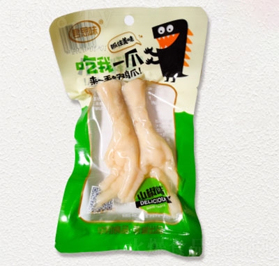 君思味吃我一爪鳳爪山椒味