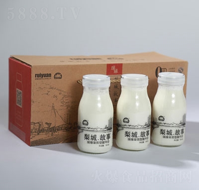 瑞源梨城故事凝固型酸牛奶