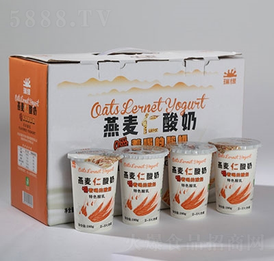 瑞源燕麥仁酸奶180g