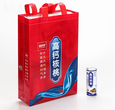 銀多多高鈣核桃乳禮盒