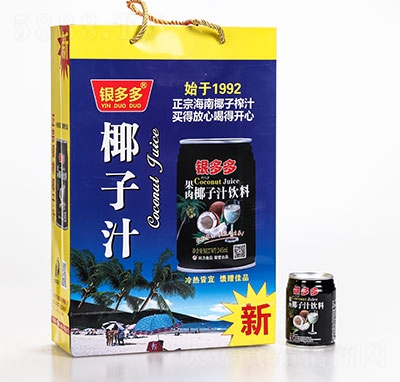 銀多多椰子汁禮盒