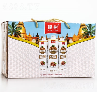 銀樹養(yǎng)生核桃乳