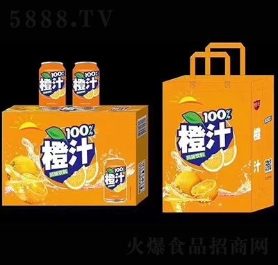 金仕達(dá)橙汁禮品裝