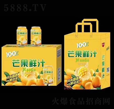 金仕達(dá)芒果汁禮品裝