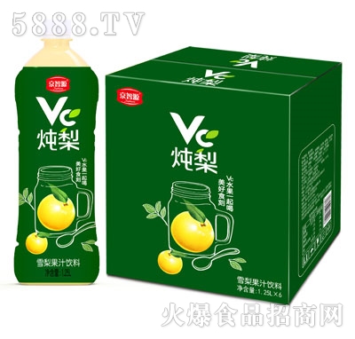 京智源雪梨果汁飲料1.25X6