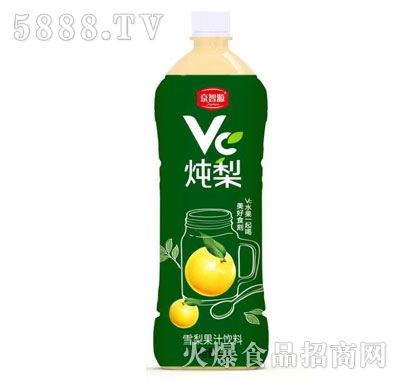 京智源雪梨果汁飲料1.25L