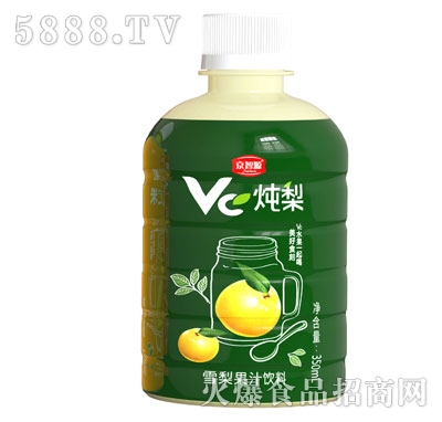 京智源雪梨果汁飲料350ml