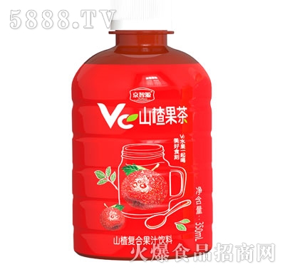 京智源山楂復(fù)合果汁飲料350ml