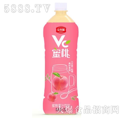 京智源蜜桃果汁飲料1.25L