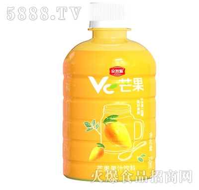京智源芒果果汁飲料350ml