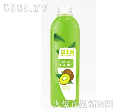 京智源益生菌獼猴桃果味飲料500ml