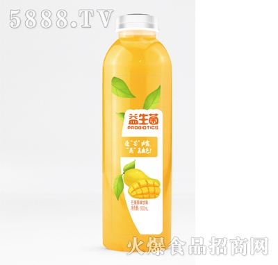 京智源益生菌芒果果味飲料500ml