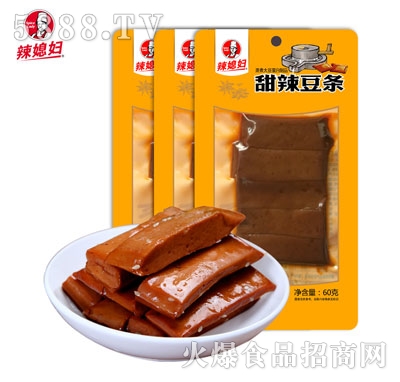 辣媳婦甜辣豆條60g