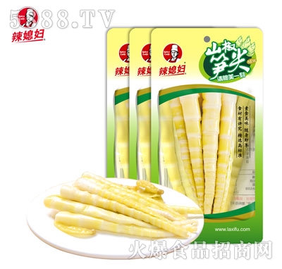 辣媳婦山椒筍尖(袋裝)