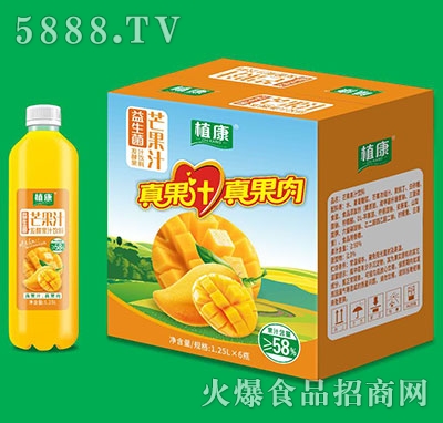 ֲ��������â��֭1.25Lx6