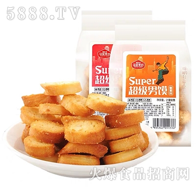 馬家麥坊超級男饃小饃丁袋裝