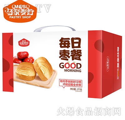 馬家麥坊每日棗餐包
