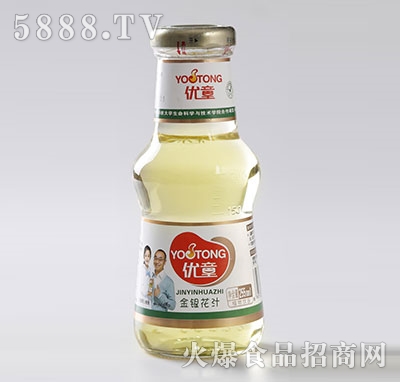 優(yōu)童金銀花汁255ml