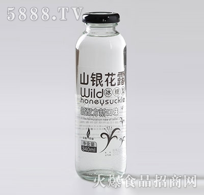 楚天舒山銀花露冰糖型340ml