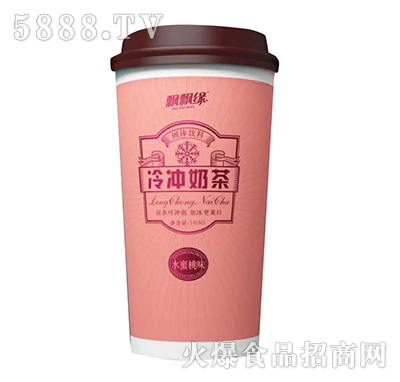飄飄緣冷水沖泡水蜜桃味奶茶