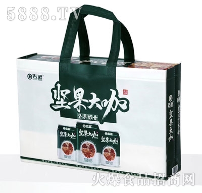 吉遠(yuǎn)堅(jiān)果大咖植物蛋白飲品(袋)