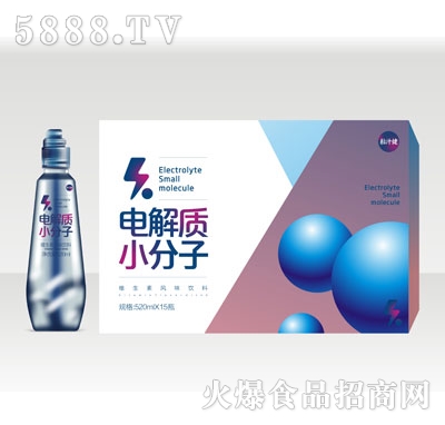 粒汁健電解質小分子維生素風味飲料520mlX15