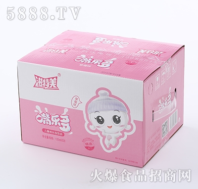 滋特美嘴樂多兒童成長型飲品草莓味125mlx20瓶