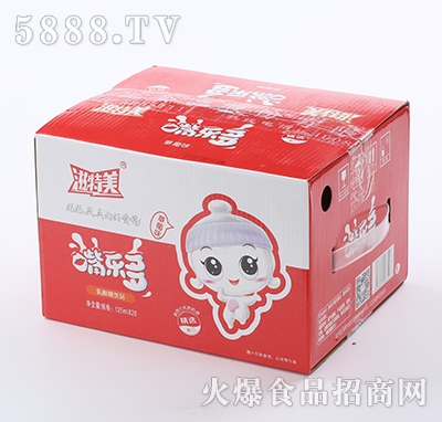 滋特美嘴樂多乳酸菌飲品草莓味125mlx20瓶